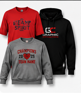 CUSTOM APPAREL